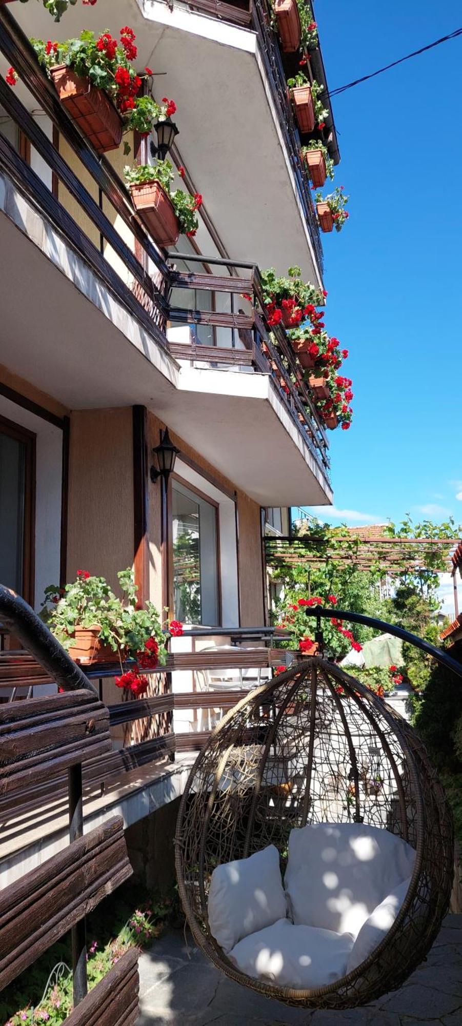 班斯科 天竺葵山旅馆酒店 外观 照片